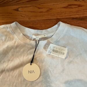 NIA Women's Short Sleeve Tee - White